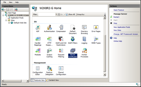 Server name Server Name