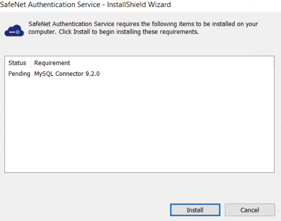 Install Shield Wizard