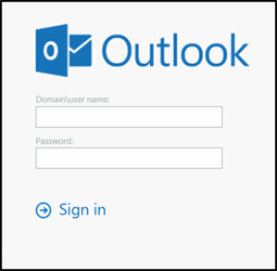 Split Authentication Mode - Step 1