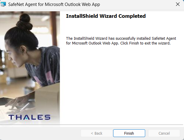 InstallShield Wizard Completed