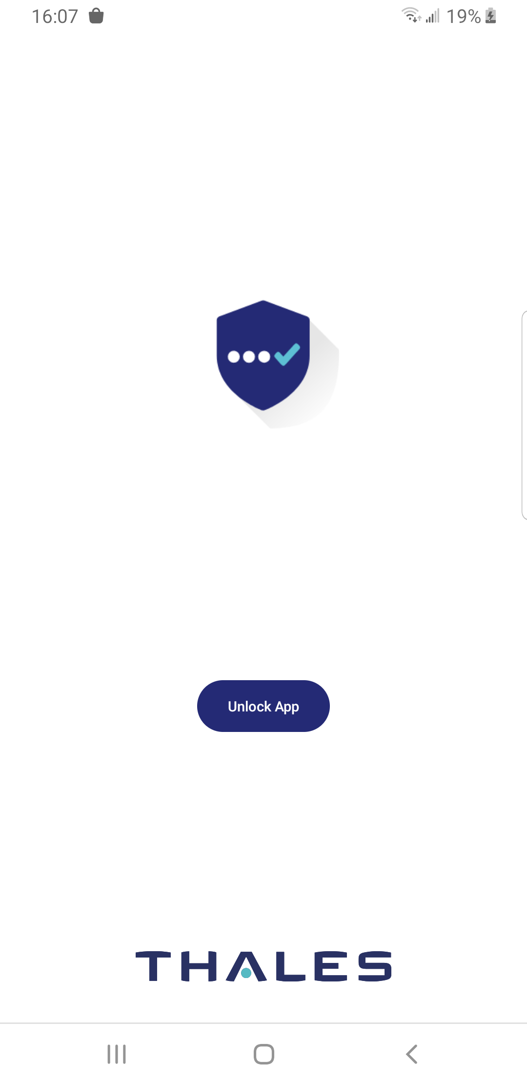 Unlock app with Touch ID or Face ID