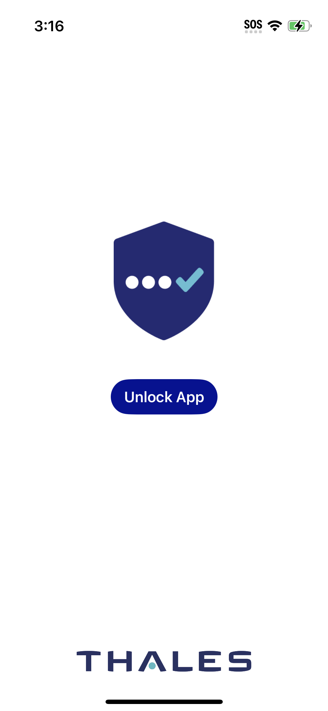 Unlock app with Touch ID or Face ID