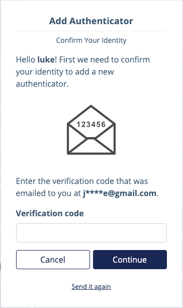 Verification Code