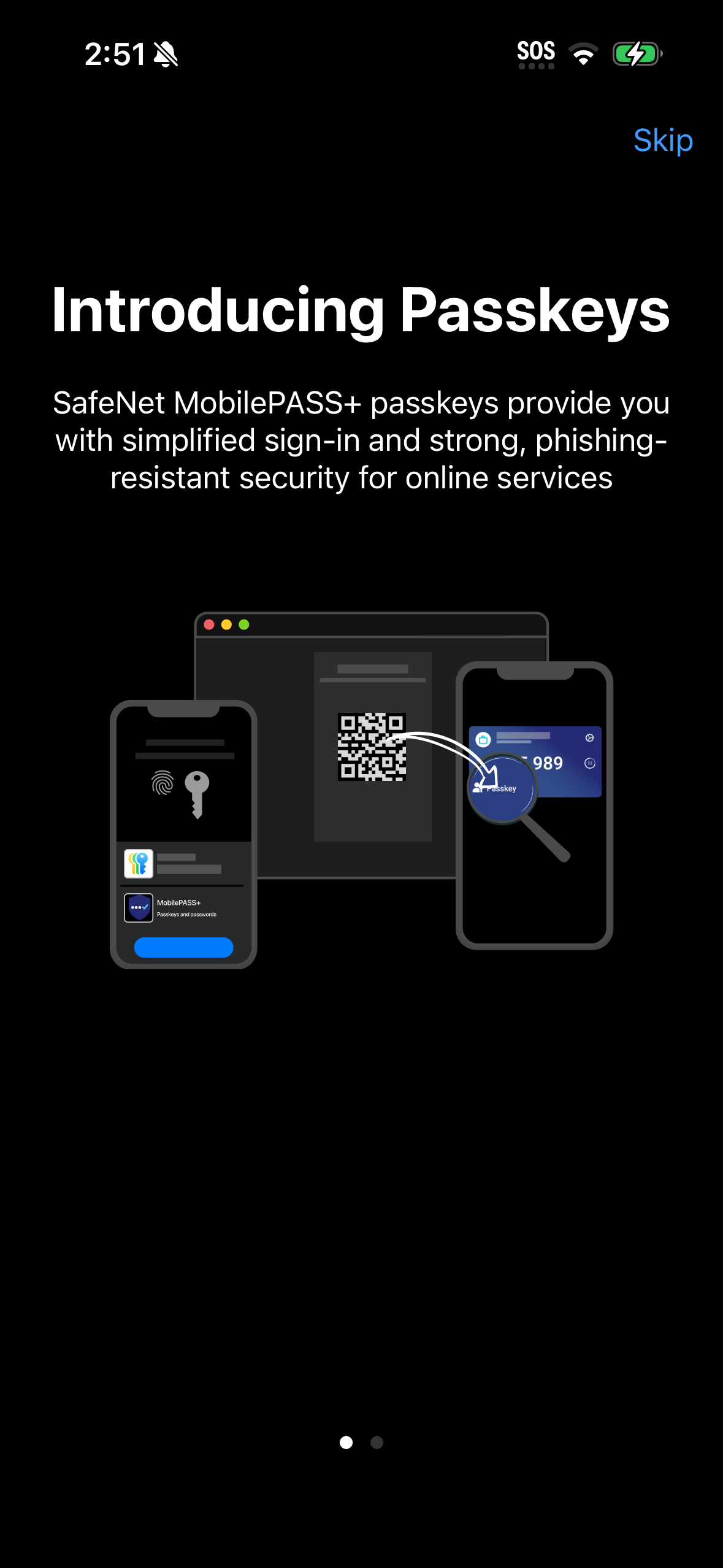 Introducing passkeys tutorial
