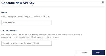 Get Tumblr API key pair –