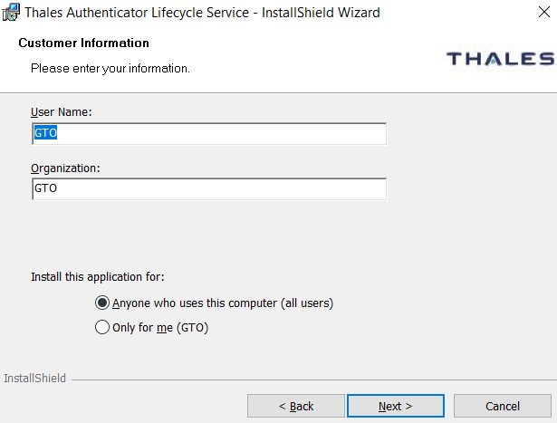 ThalesAuthenticatorLifecycleManager