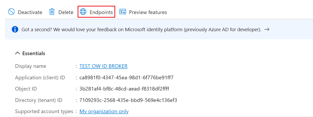 click to zoom External IDP and Identity Broker setup