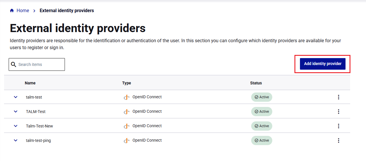 click to zoom External IDP and Identity Broker setup