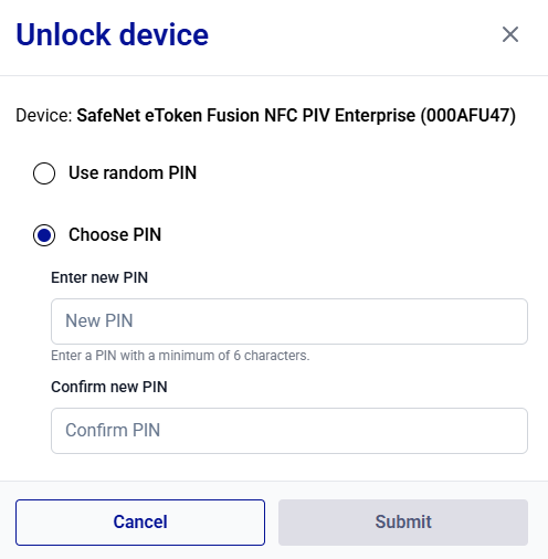 click to zoom ThalesAuthenticatorLifecycleManager