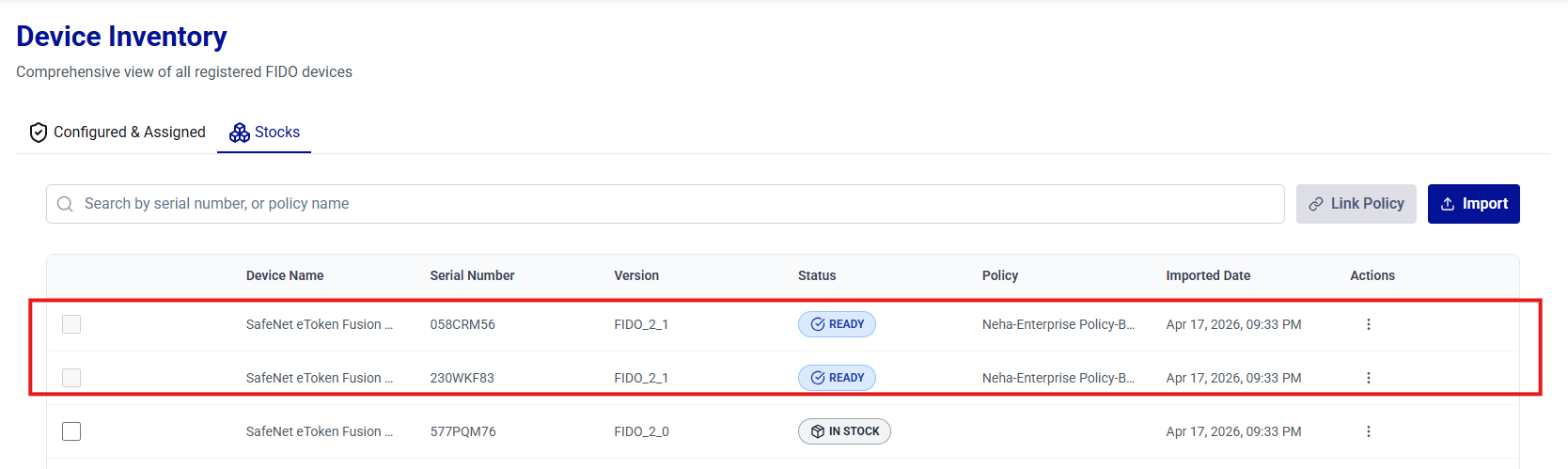 ThalesAuthenticatorLifecycleManager