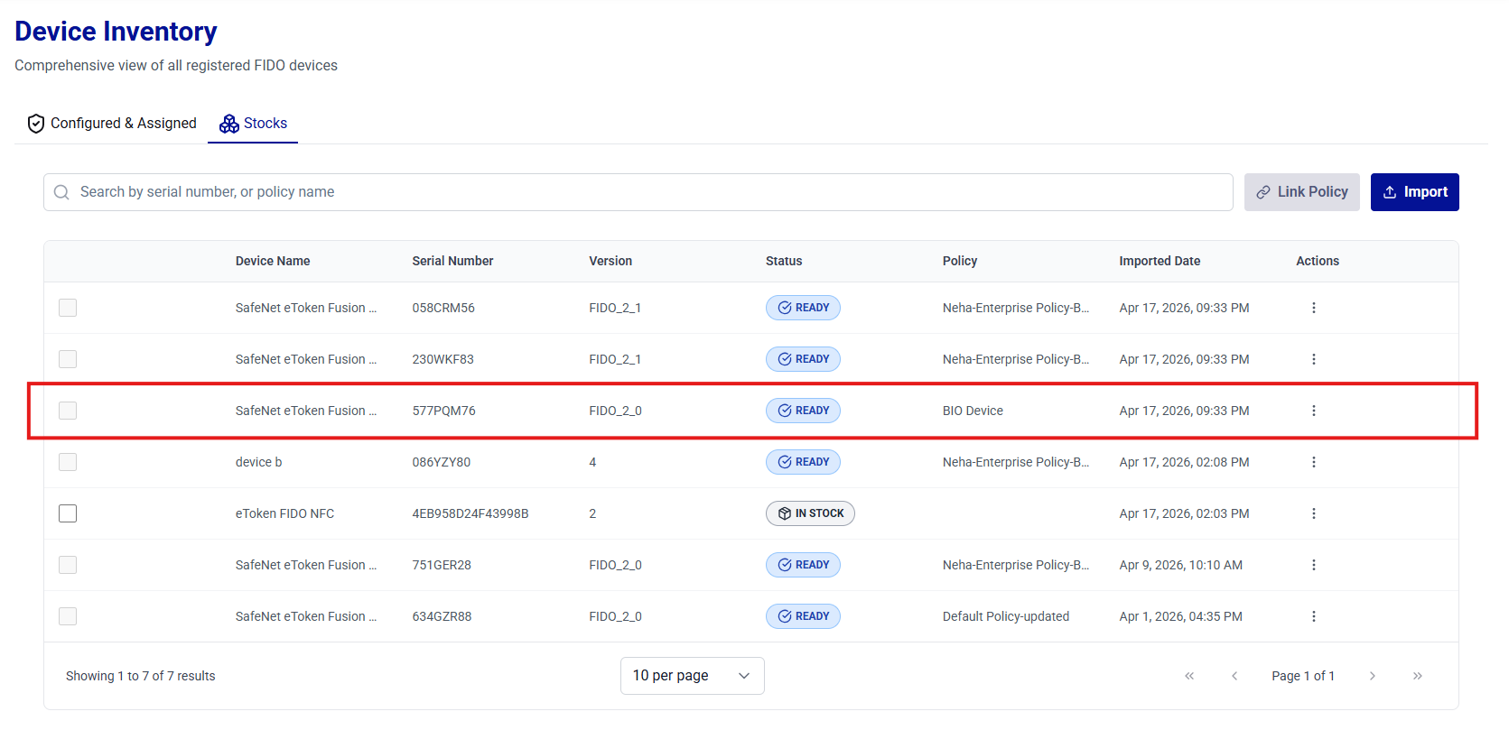 ThalesAuthenticatorLifecycleManager