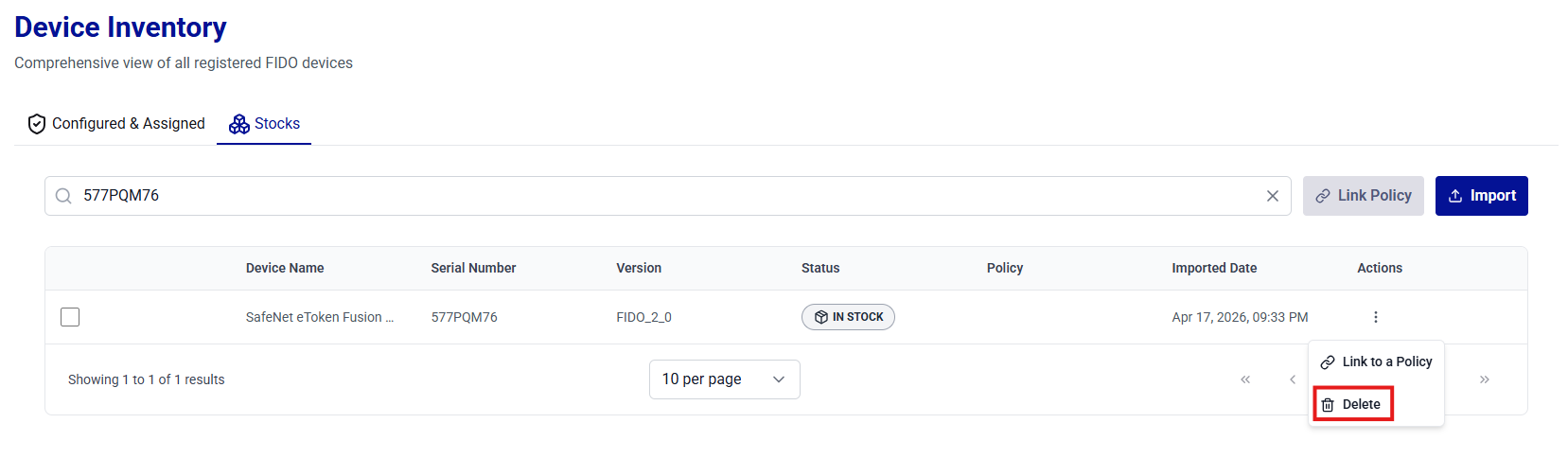 ThalesAuthenticatorLifecycleManager