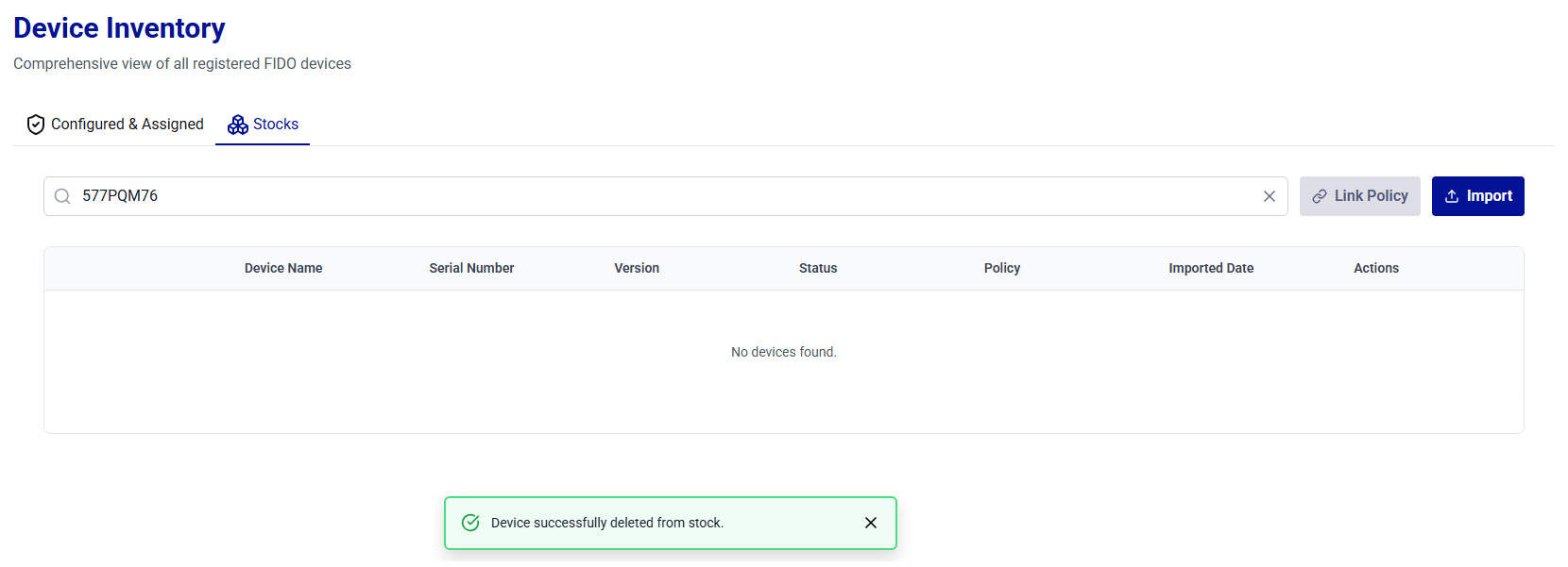 ThalesAuthenticatorLifecycleManager
