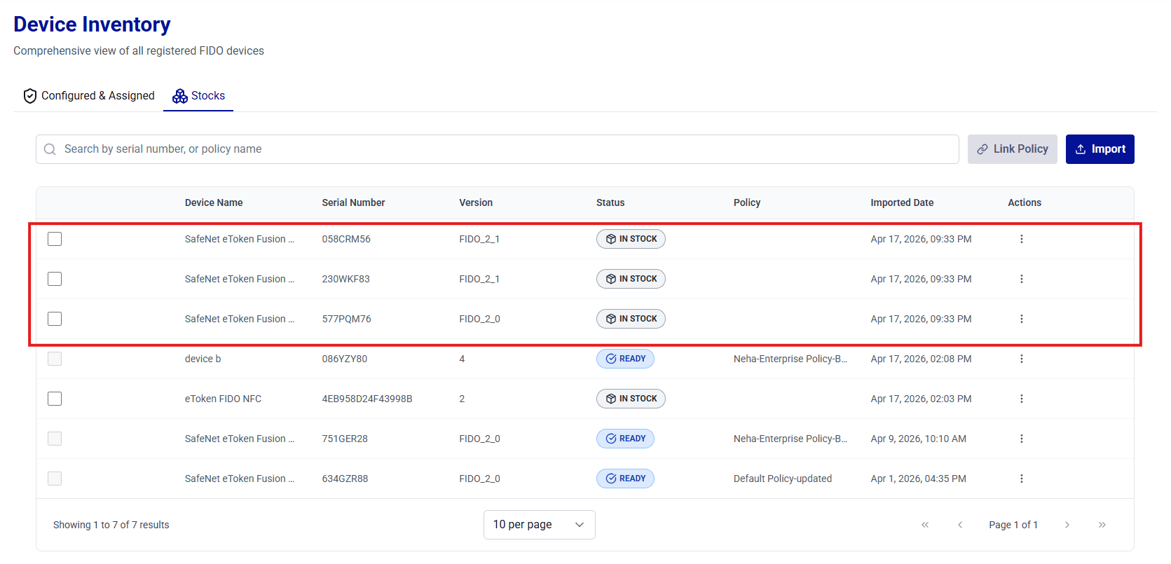 ThalesAuthenticatorLifecycleManager
