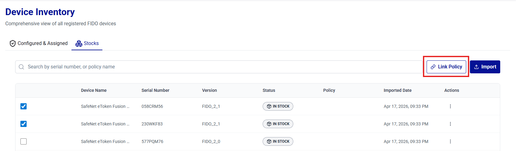 ThalesAuthenticatorLifecycleManager